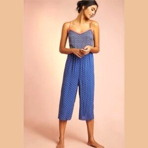 ANTHROPOLGIE Lynn Sleep Jumpsuit, Size S.